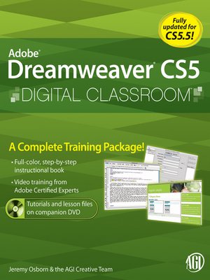 Dreamweaver CS5 Digital Classroom - ebook